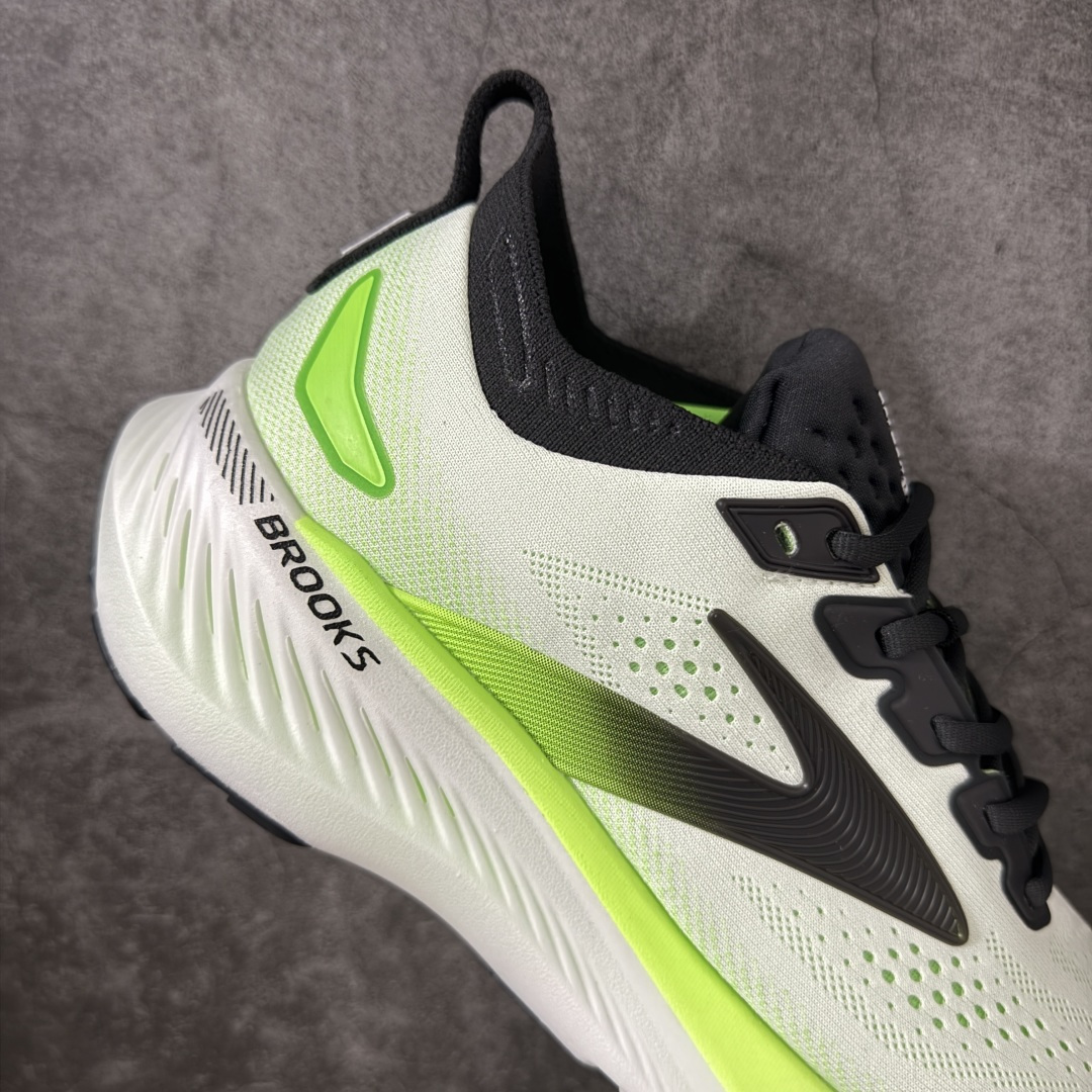 图片[7]-【BT纯原】Brooks Glycerin 23 布鲁克斯甘油 男女同款 正宗发泡超临界跑鞋 鞋面透气网眼 穿着舒适四季能穿 鞋面采用原厂甲卡梭织布此工艺只有DG那边才能做好 中底采用 DNA Tuned 超临界发泡 前掌DNA FLASH V2 抓地防滑耐磨 轻量竞速 日常跑步/马拉松/通勤最适合不过 超临界：核心特点 材质与脚感：采用EVA与TPU混合的超临界发泡材料，脚感软弹，回弹比Ortholite更快，重量更轻（单只约150克），能有效提升能量回馈，目前算最核心的中底！ ​采用原厂1：1 原盒原标 原厂欧索奈鞋垫 一切细节 做工以及脚感均做到完美还原 欢迎品鉴💪 尺码：35.5 36 36.5 37.5 38 38.5 39 40 40.5 41 42 42.5 43 44 44.5 45 46 46.5 47.5-莆田鞋