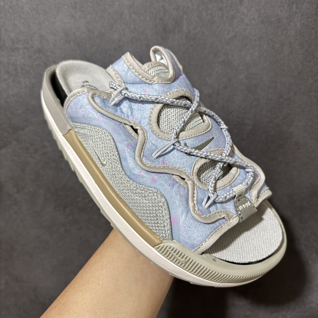 NIKE OFFLINE 2.0 舒适防滑防磨 休闲百搭一字拖鞋货号：CZ0332-002尺码：36-4