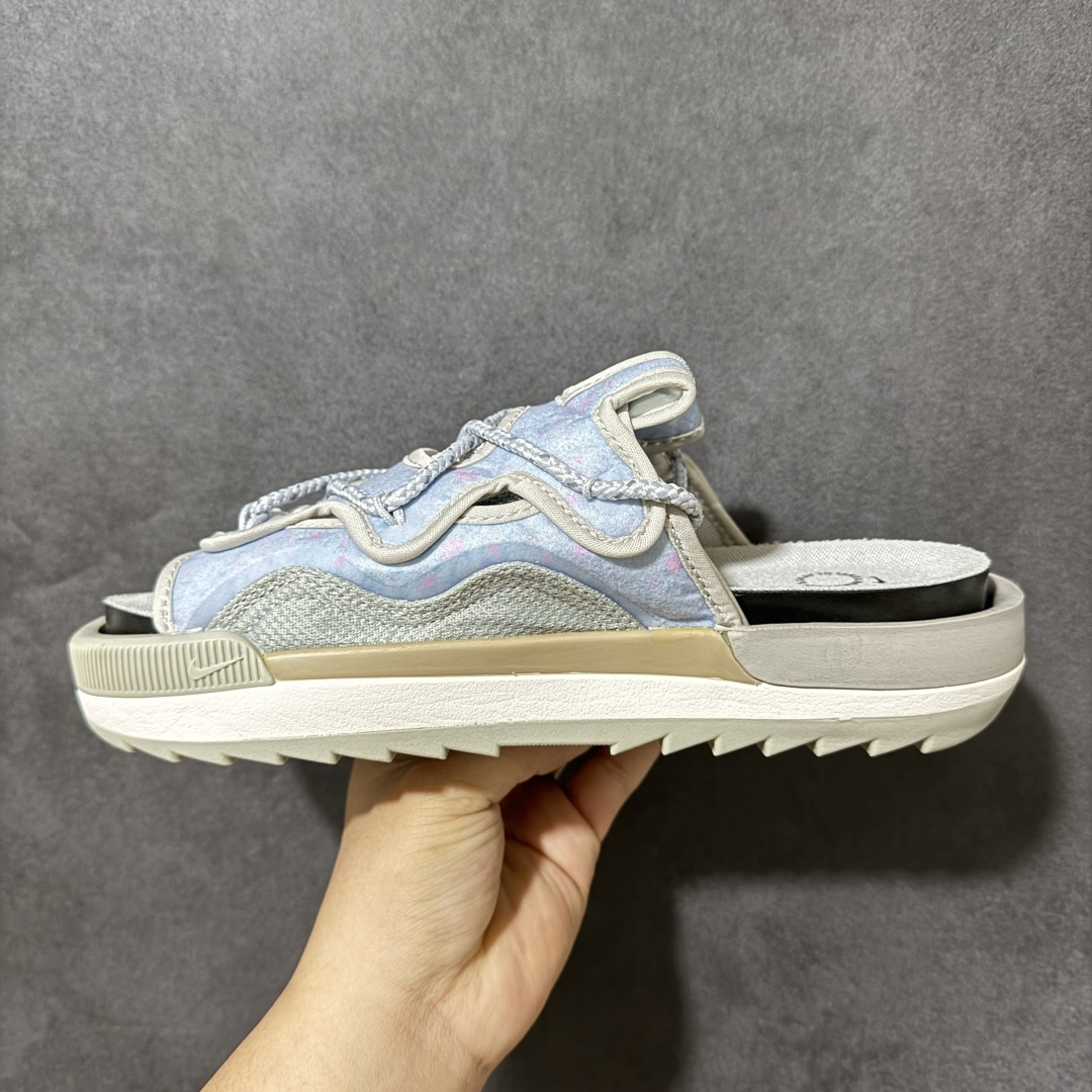 NIKE OFFLINE 2.0 舒适防滑防磨 休闲百搭一字拖鞋货号：CZ0332-002尺码：36-4