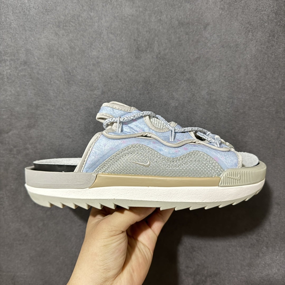 NIKE OFFLINE 2.0 舒适防滑防磨 休闲百搭一字拖鞋货号：CZ0332-002尺码：36-4