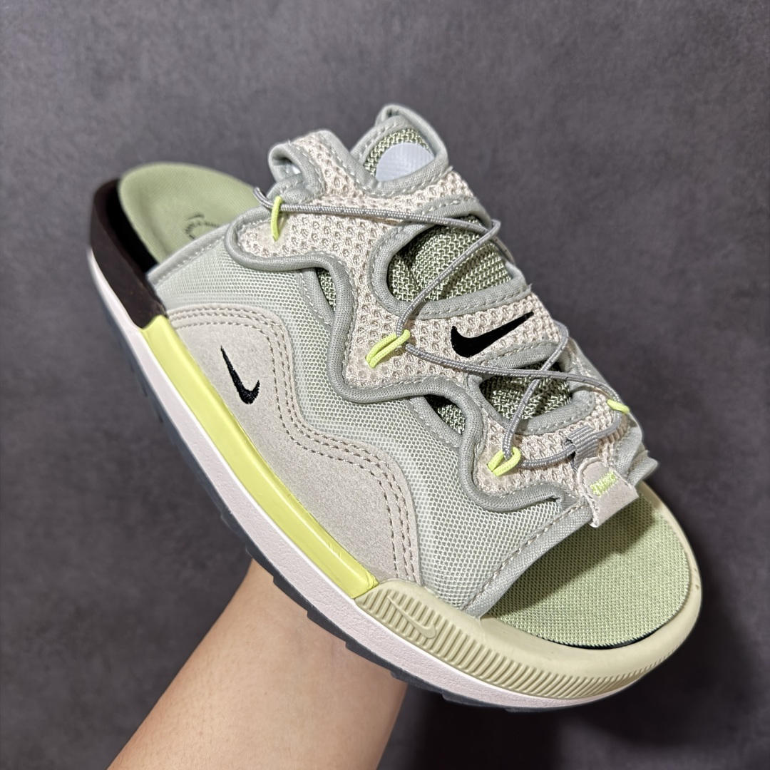 NIKE OFFLINE 2.0 舒适防滑防磨 休闲百搭一字拖鞋货号：CZ0332-002尺码：36-4