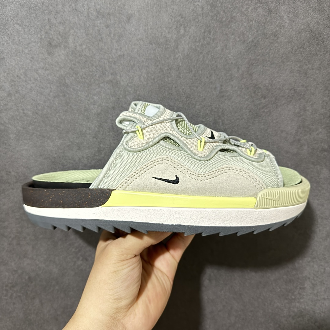 NIKE OFFLINE 2.0 舒适防滑防磨 休闲百搭一字拖鞋货号：CZ0332-002尺码：36-4