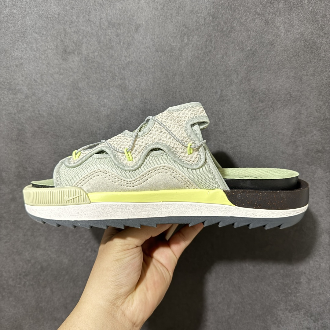 NIKE OFFLINE 2.0 舒适防滑防磨 休闲百搭一字拖鞋货号：CZ0332-002尺码：36-4