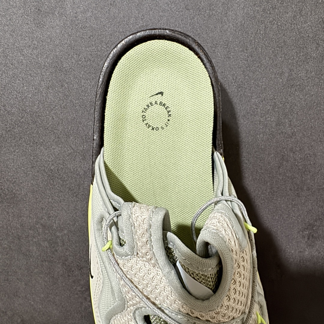 NIKE OFFLINE 2.0 舒适防滑防磨 休闲百搭一字拖鞋货号：CZ0332-002尺码：36-4