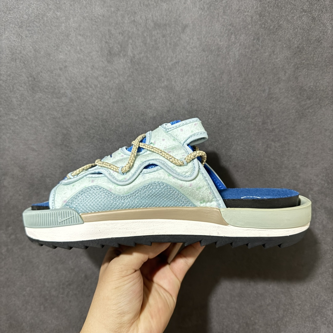 NIKE OFFLINE 2.0 舒适防滑防磨 休闲百搭一字拖鞋货号：CZ0332-002尺码：36-4