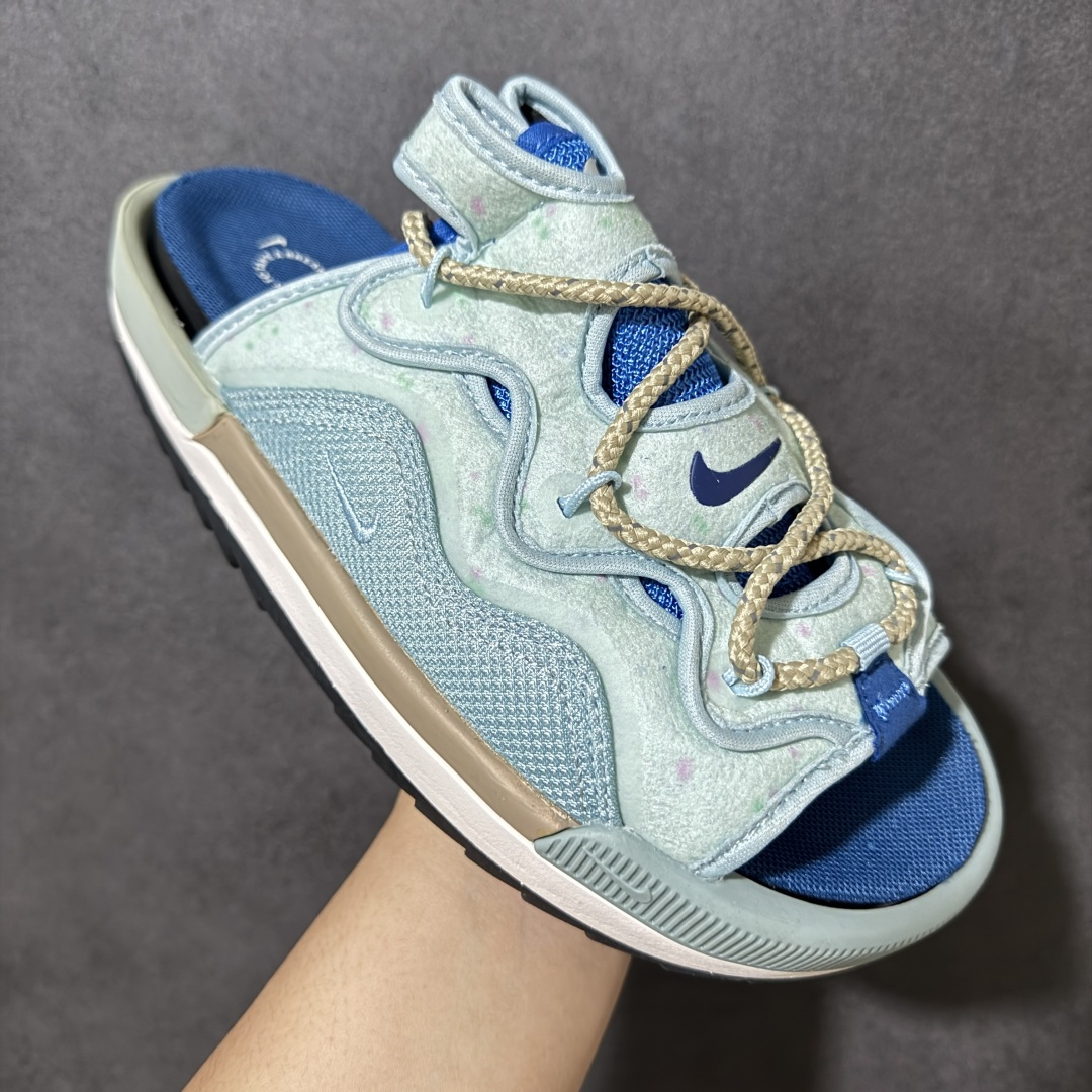 NIKE OFFLINE 2.0 舒适防滑防磨 休闲百搭一字拖鞋货号：CZ0332-002尺码：36-4