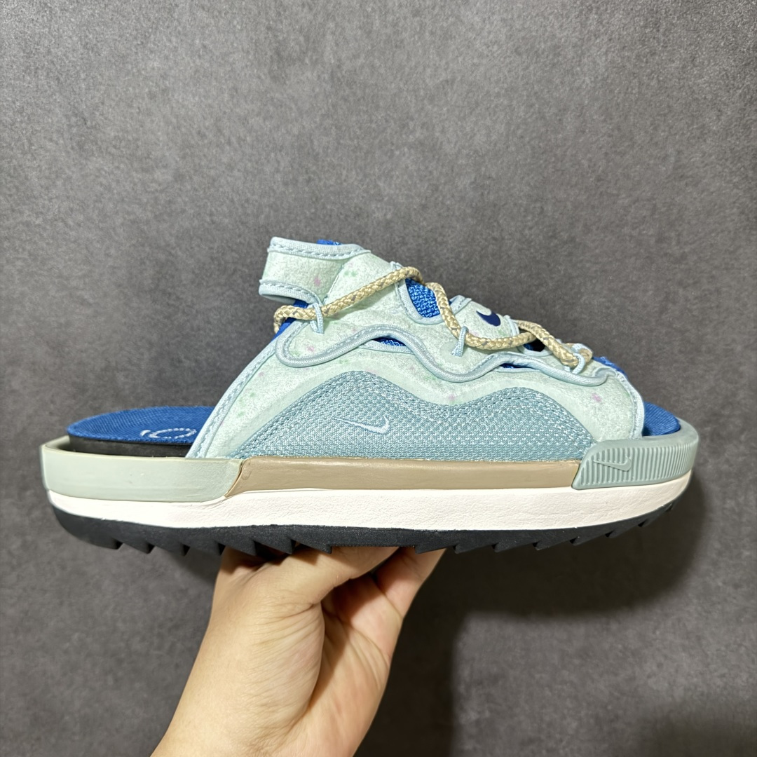 NIKE OFFLINE 2.0 舒适防滑防磨 休闲百搭一字拖鞋货号：CZ0332-002尺码：36-4