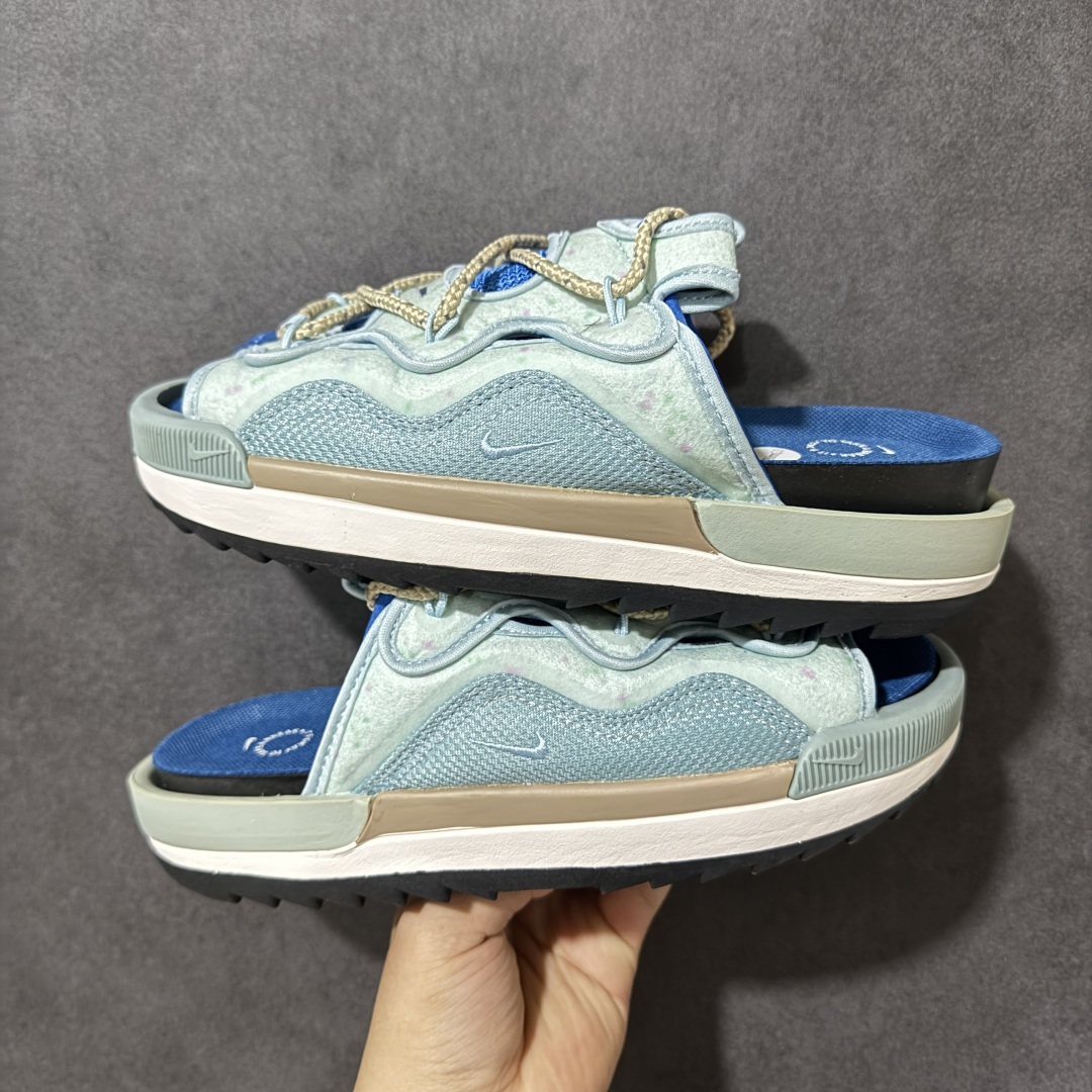 图片[8]-【公司级】NIKE OFFLINE 2.0 舒适防滑防磨 休闲百搭一字拖鞋 货号：CZ0332-002 尺码：36-45-莆田鞋