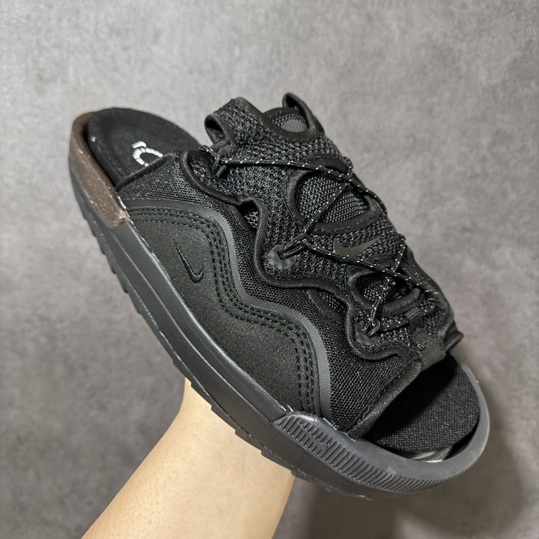 NIKE OFFLINE 2.0 舒适防滑防磨 休闲百搭一字拖鞋货号：CZ0332-002尺码：36-4