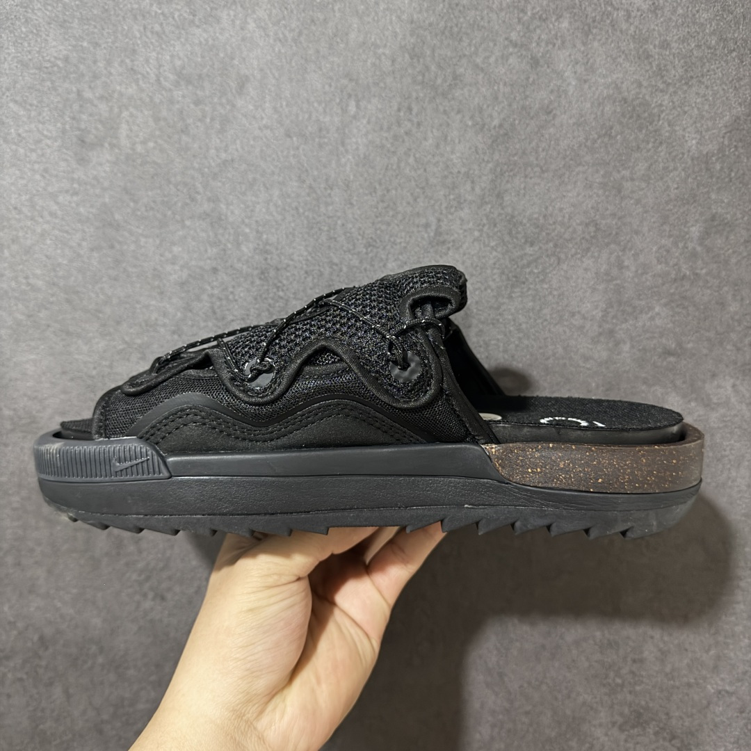 NIKE OFFLINE 2.0 舒适防滑防磨 休闲百搭一字拖鞋货号：CZ0332-002尺码：36-4