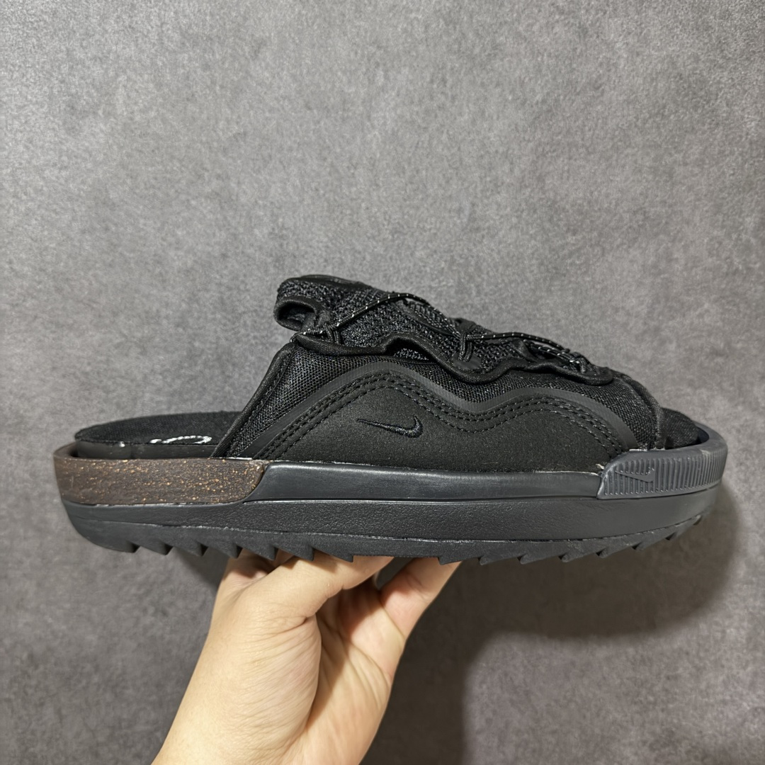 NIKE OFFLINE 2.0 舒适防滑防磨 休闲百搭一字拖鞋货号：CZ0332-002尺码：36-4