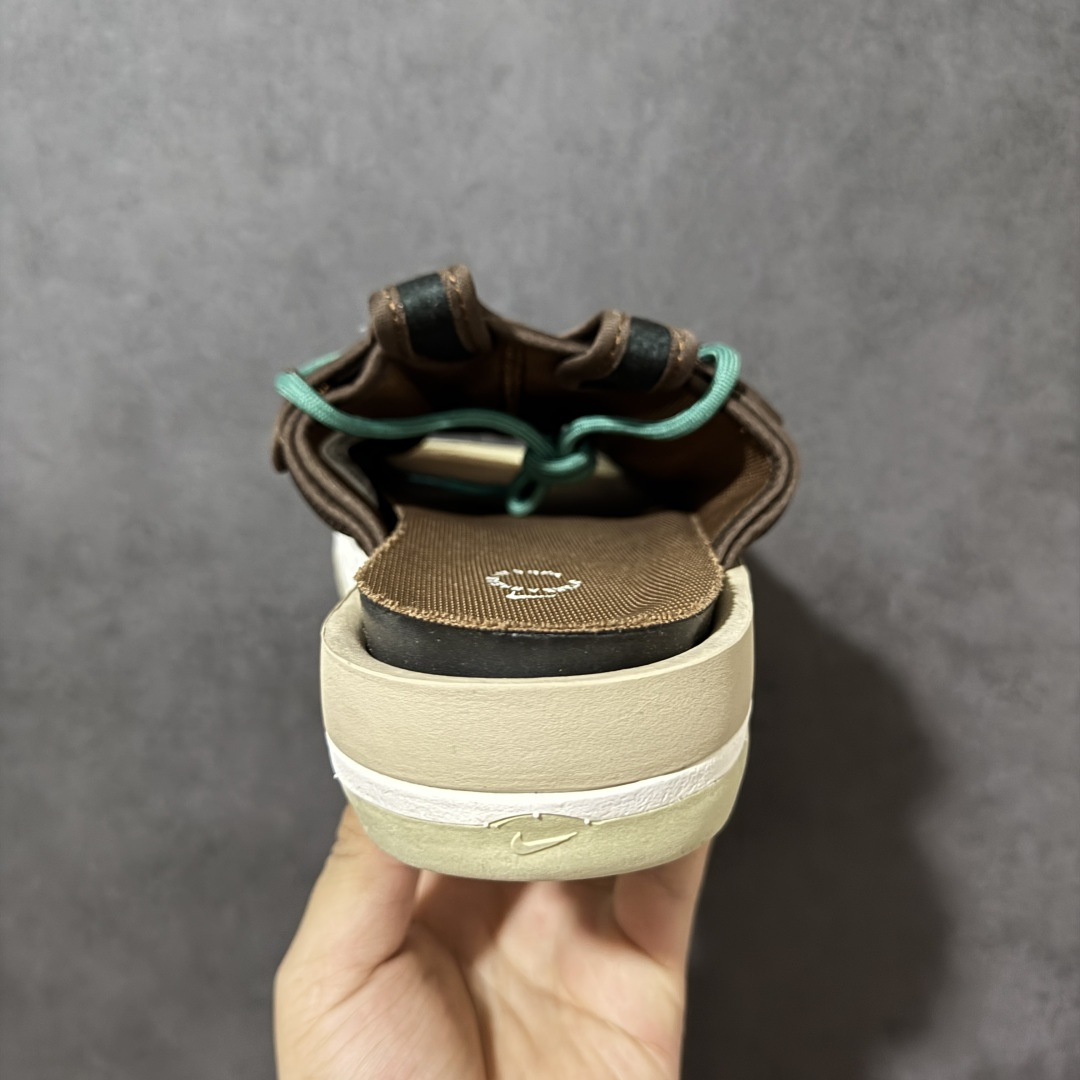 NIKE OFFLINE 2.0 舒适防滑防磨 休闲百搭一字拖鞋货号：CZ0332-002尺码：36-4