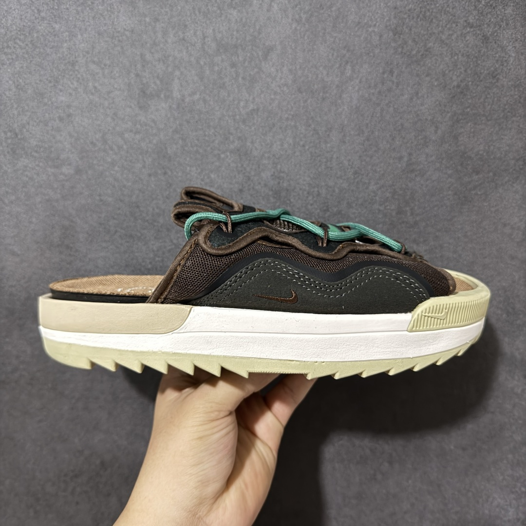 NIKE OFFLINE 2.0 舒适防滑防磨 休闲百搭一字拖鞋货号：CZ0332-002尺码：36-4