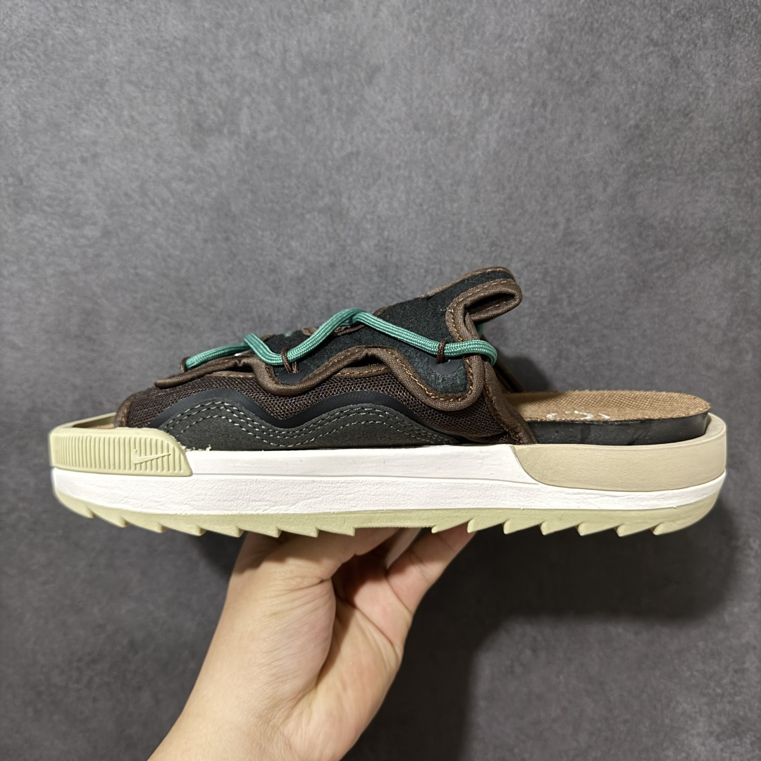 NIKE OFFLINE 2.0 舒适防滑防磨 休闲百搭一字拖鞋货号：CZ0332-002尺码：36-4