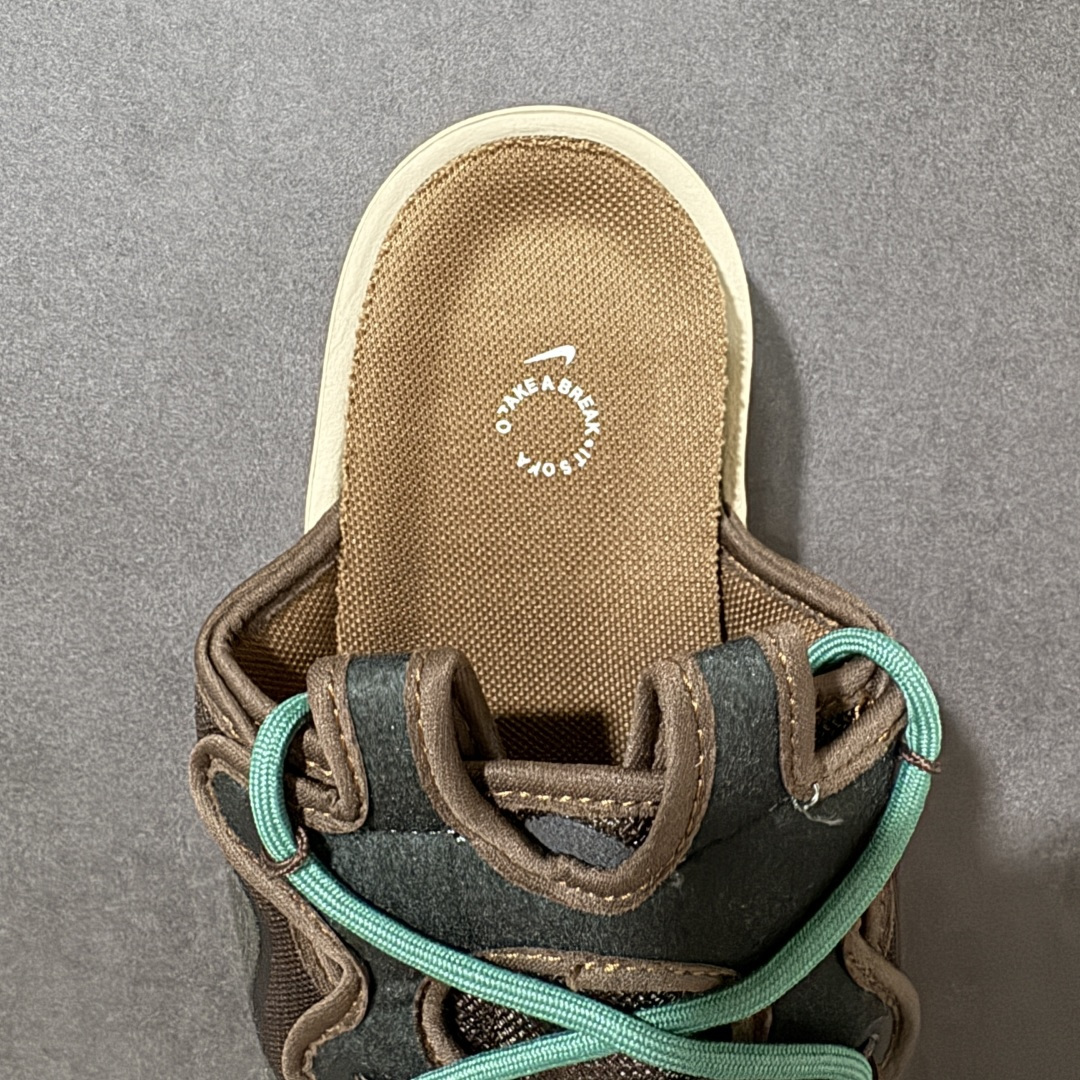 NIKE OFFLINE 2.0 舒适防滑防磨 休闲百搭一字拖鞋货号：CZ0332-002尺码：36-4