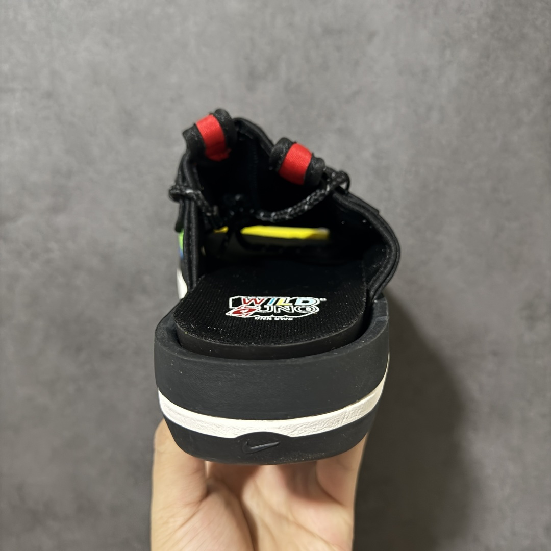 NIKE OFFLINE 2.0 舒适防滑防磨 休闲百搭一字拖鞋货号：CZ0332-002尺码：36-4