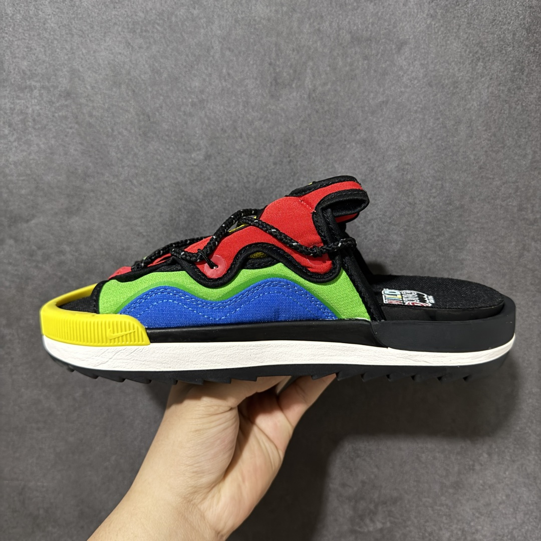 NIKE OFFLINE 2.0 舒适防滑防磨 休闲百搭一字拖鞋货号：CZ0332-002尺码：36-4