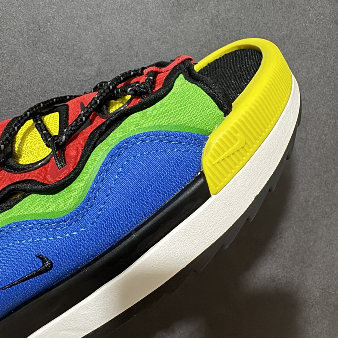 NIKE OFFLINE 2.0 舒适防滑防磨 休闲百搭一字拖鞋货号：CZ0332-002尺码：36-4