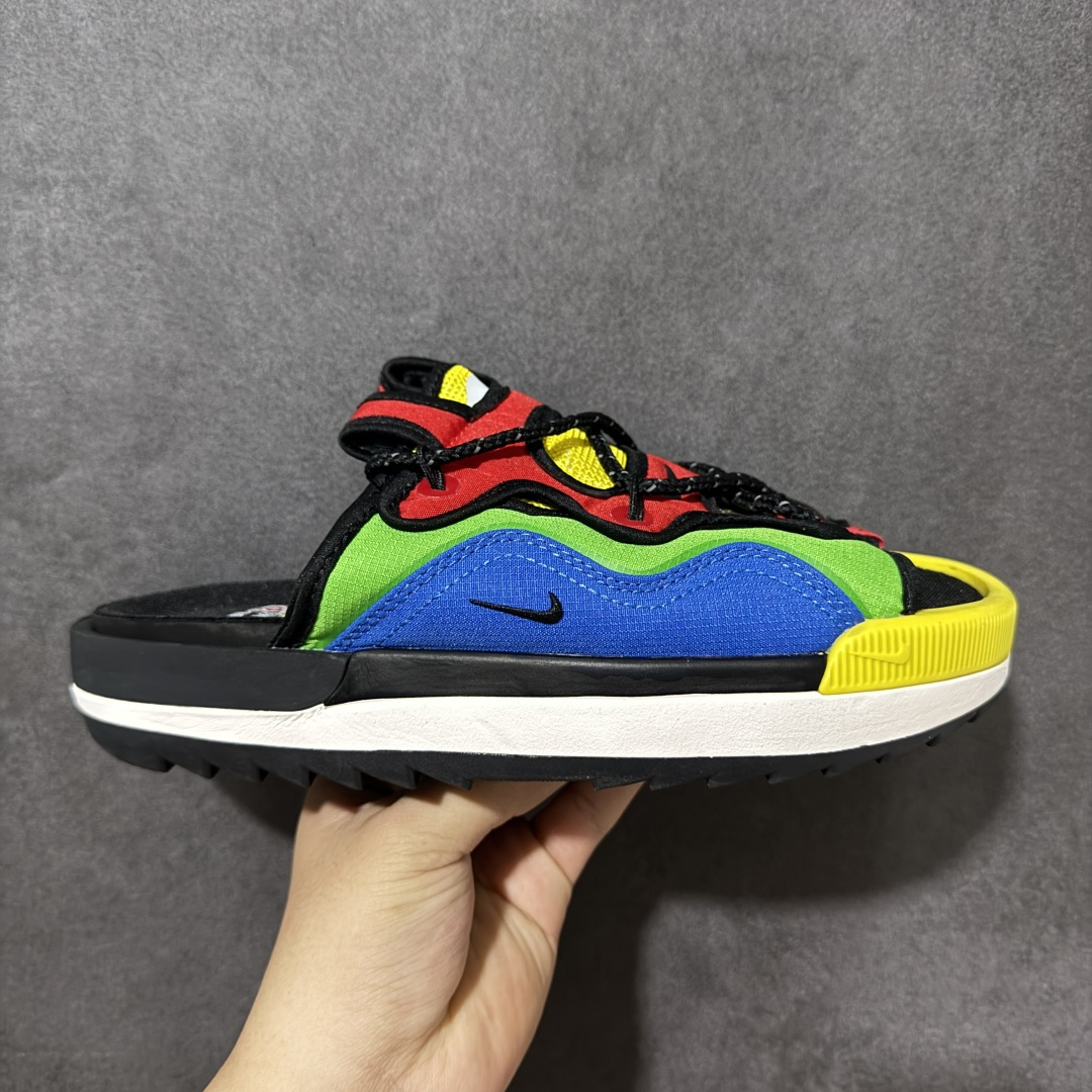 NIKE OFFLINE 2.0 舒适防滑防磨 休闲百搭一字拖鞋货号：CZ0332-002尺码：36-4