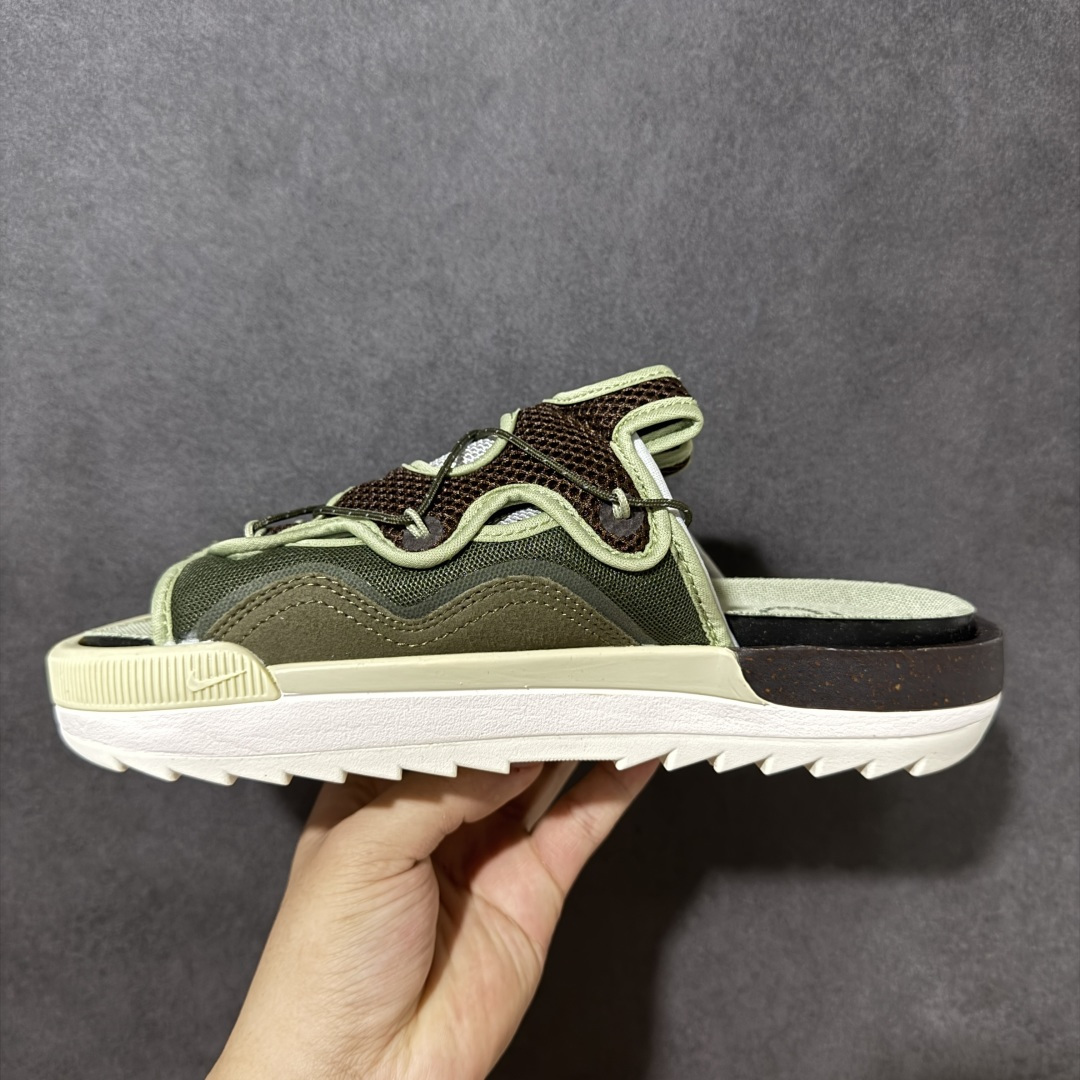 NIKE OFFLINE 2.0 舒适防滑防磨 休闲百搭一字拖鞋货号：CZ0332-002尺码：36-4
