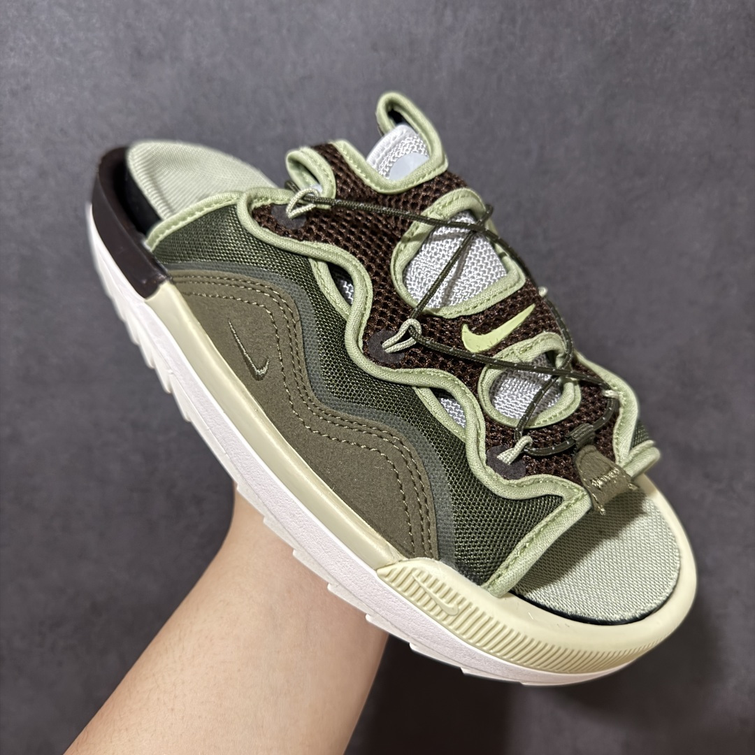 NIKE OFFLINE 2.0 舒适防滑防磨 休闲百搭一字拖鞋货号：CZ0332-002尺码：36-4