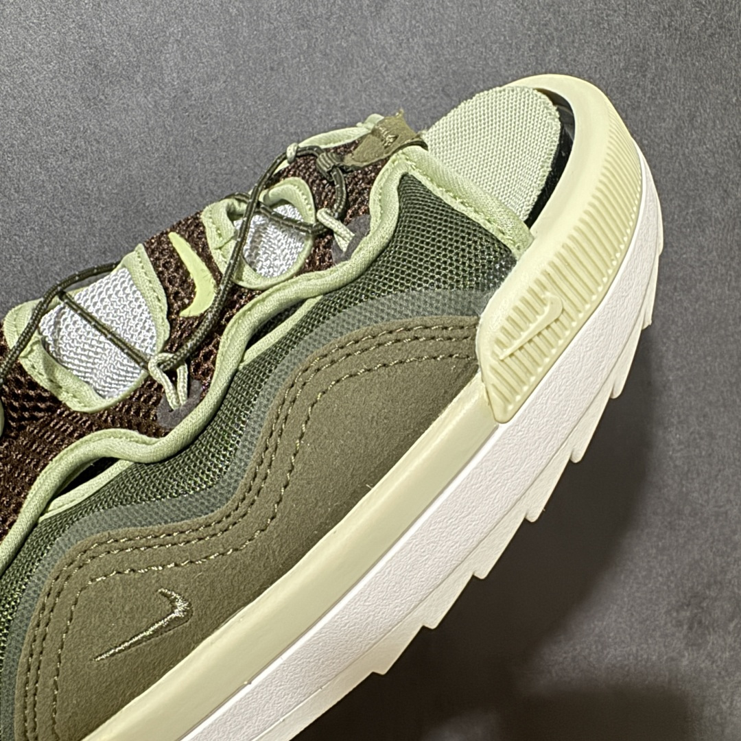 NIKE OFFLINE 2.0 舒适防滑防磨 休闲百搭一字拖鞋货号：CZ0332-002尺码：36-4