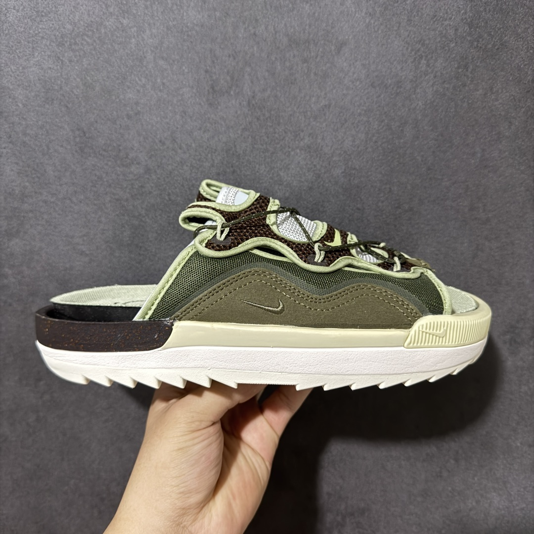 NIKE OFFLINE 2.0 舒适防滑防磨 休闲百搭一字拖鞋货号：CZ0332-002尺码：36-4
