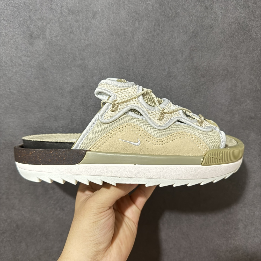 NIKE OFFLINE 2.0 舒适防滑防磨 休闲百搭一字拖鞋货号：CZ0332-002尺码：36-4