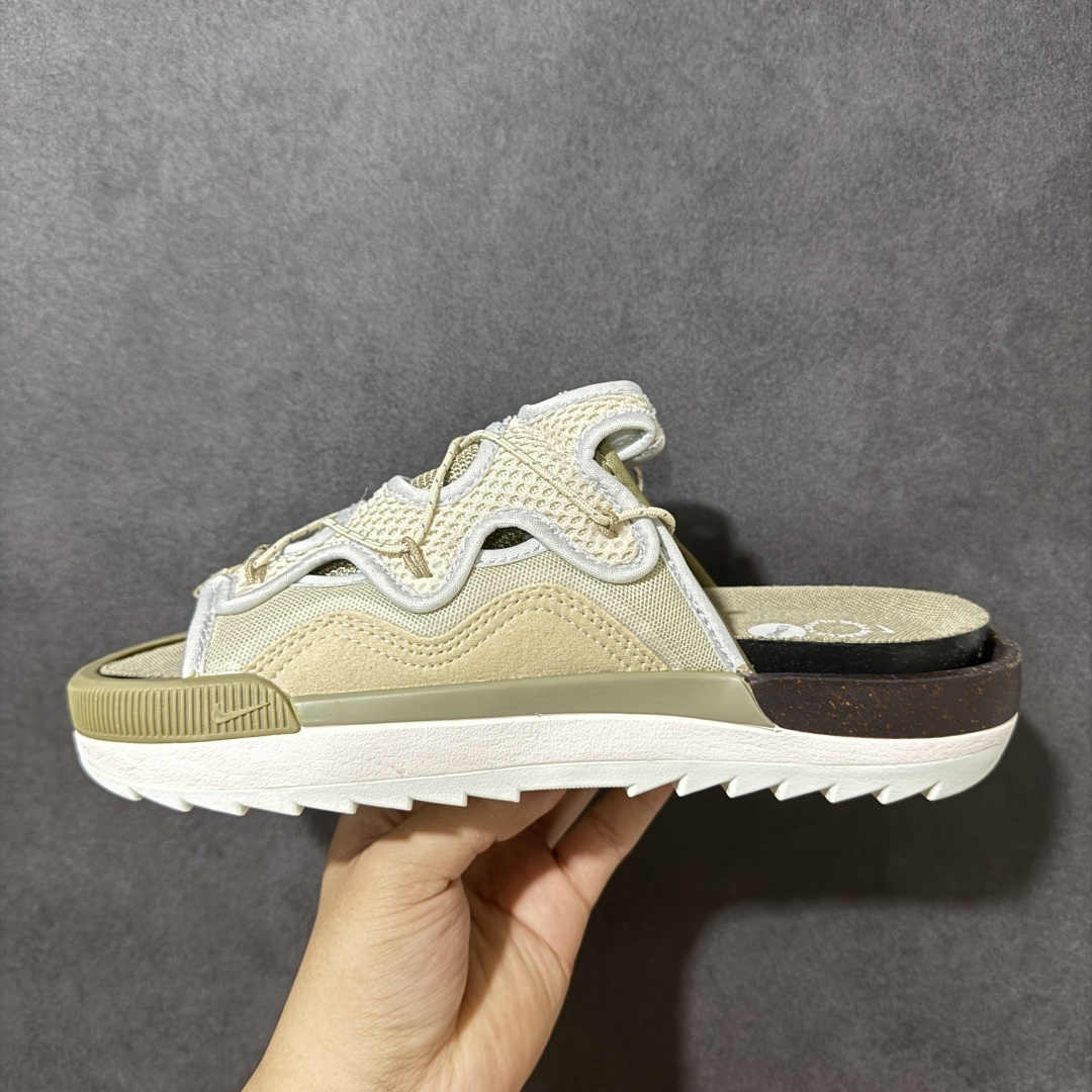 NIKE OFFLINE 2.0 舒适防滑防磨 休闲百搭一字拖鞋货号：CZ0332-002尺码：36-4