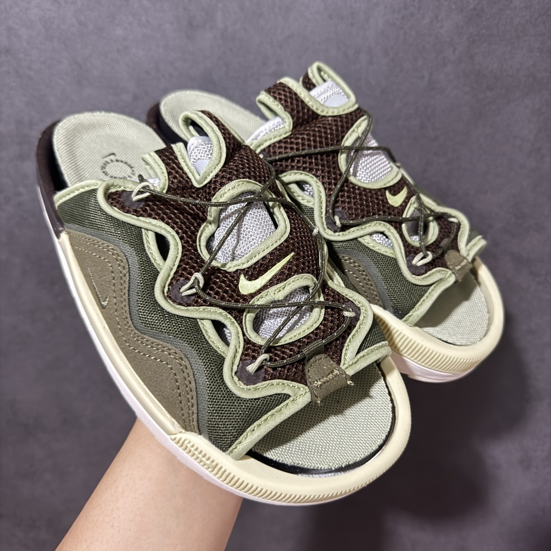 图片[2]-【公司级】NIKE OFFLINE 2.0 舒适防滑防磨 休闲百搭一字拖鞋 货号：CZ0332-002 尺码：36-45-莆田鞋