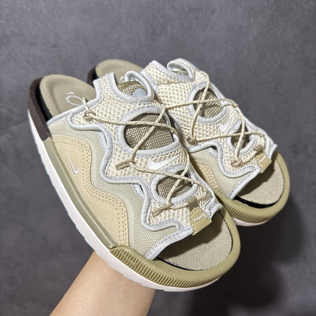 【公司级】NIKE OFFLINE 2.0 舒适防滑防磨 休闲百搭一字拖鞋 货号：CZ0332-002 尺码：36-45-选品中心