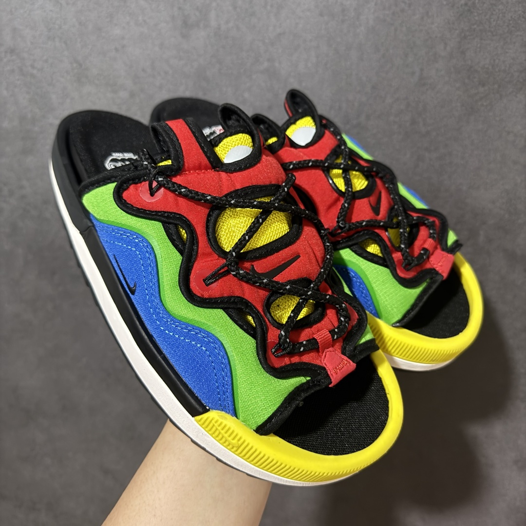 图片[3]-【公司级】NIKE OFFLINE 2.0 舒适防滑防磨 休闲百搭一字拖鞋 货号：CZ0332-002 尺码：36-45-莆田鞋