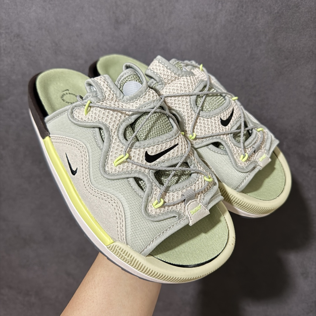 图片[6]-【公司级】NIKE OFFLINE 2.0 舒适防滑防磨 休闲百搭一字拖鞋 货号：CZ0332-002 尺码：36-45-莆田鞋