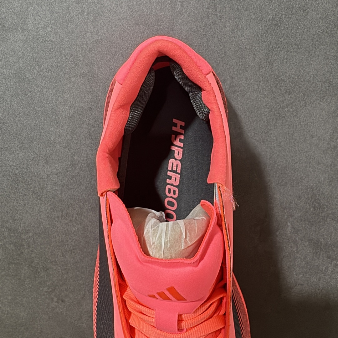 AD Hyper Boost Edge M 轻量竞速运动跑鞋CELERMESH针织网面非常轻薄 纤维间的