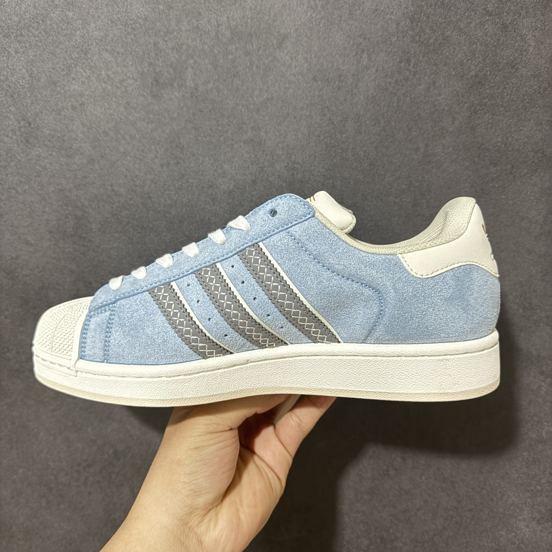 Adidas Originals Superstar II 贝壳头休闲板鞋货号：LC0469尺码：35