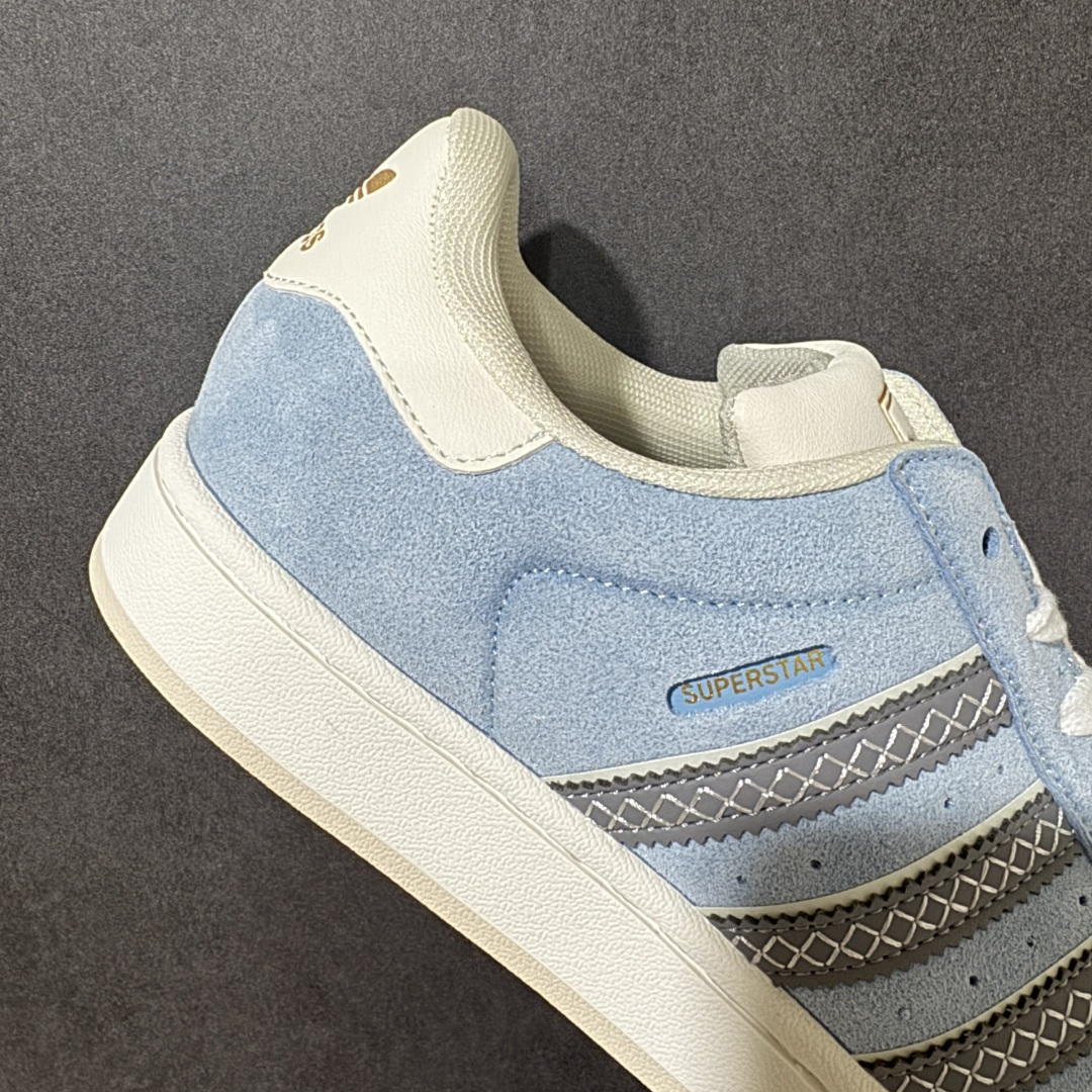 Adidas Originals Superstar II 贝壳头休闲板鞋货号：LC0469尺码：35