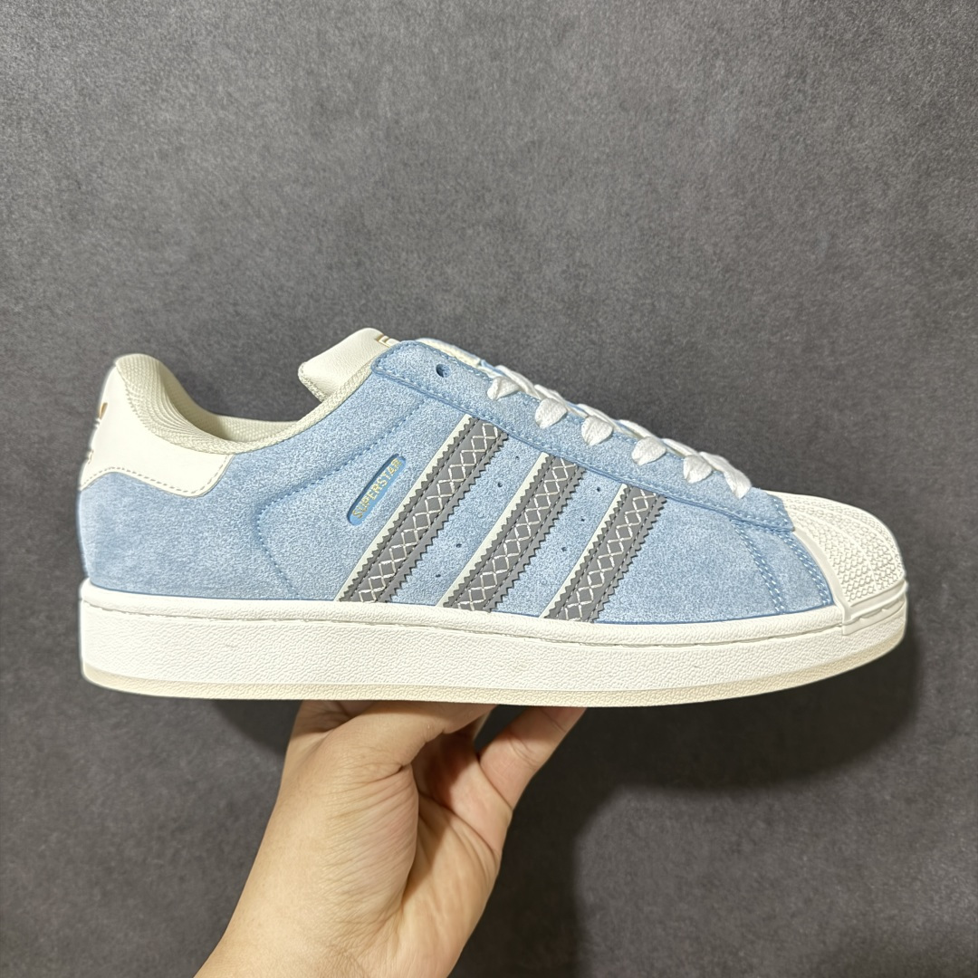 Adidas Originals Superstar II 贝壳头休闲板鞋货号：LC0469尺码：35