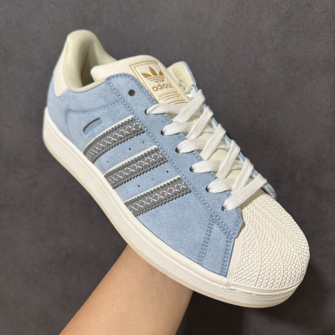 Adidas Originals Superstar II 贝壳头休闲板鞋货号：LC0469尺码：35