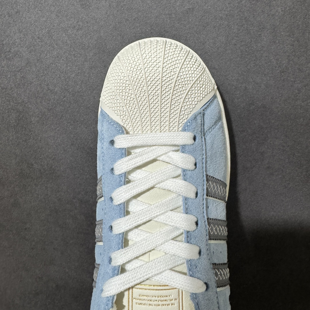 Adidas Originals Superstar II 贝壳头休闲板鞋货号：LC0469尺码：35