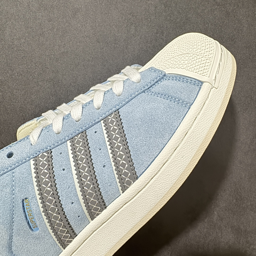 Adidas Originals Superstar II 贝壳头休闲板鞋货号：LC0469尺码：35