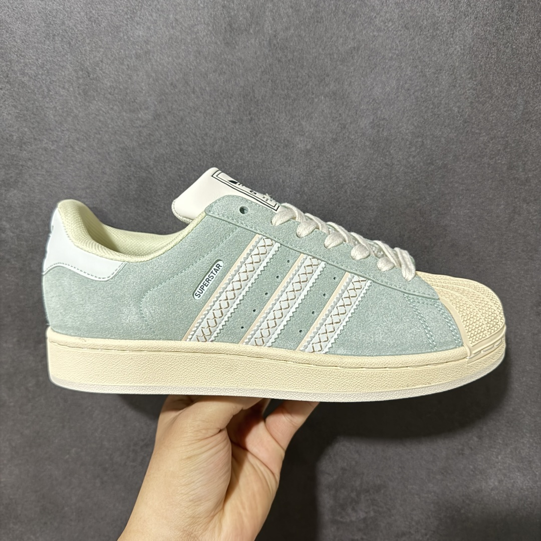 Adidas Originals Superstar II 贝壳头休闲板鞋货号：LC0468尺码：35