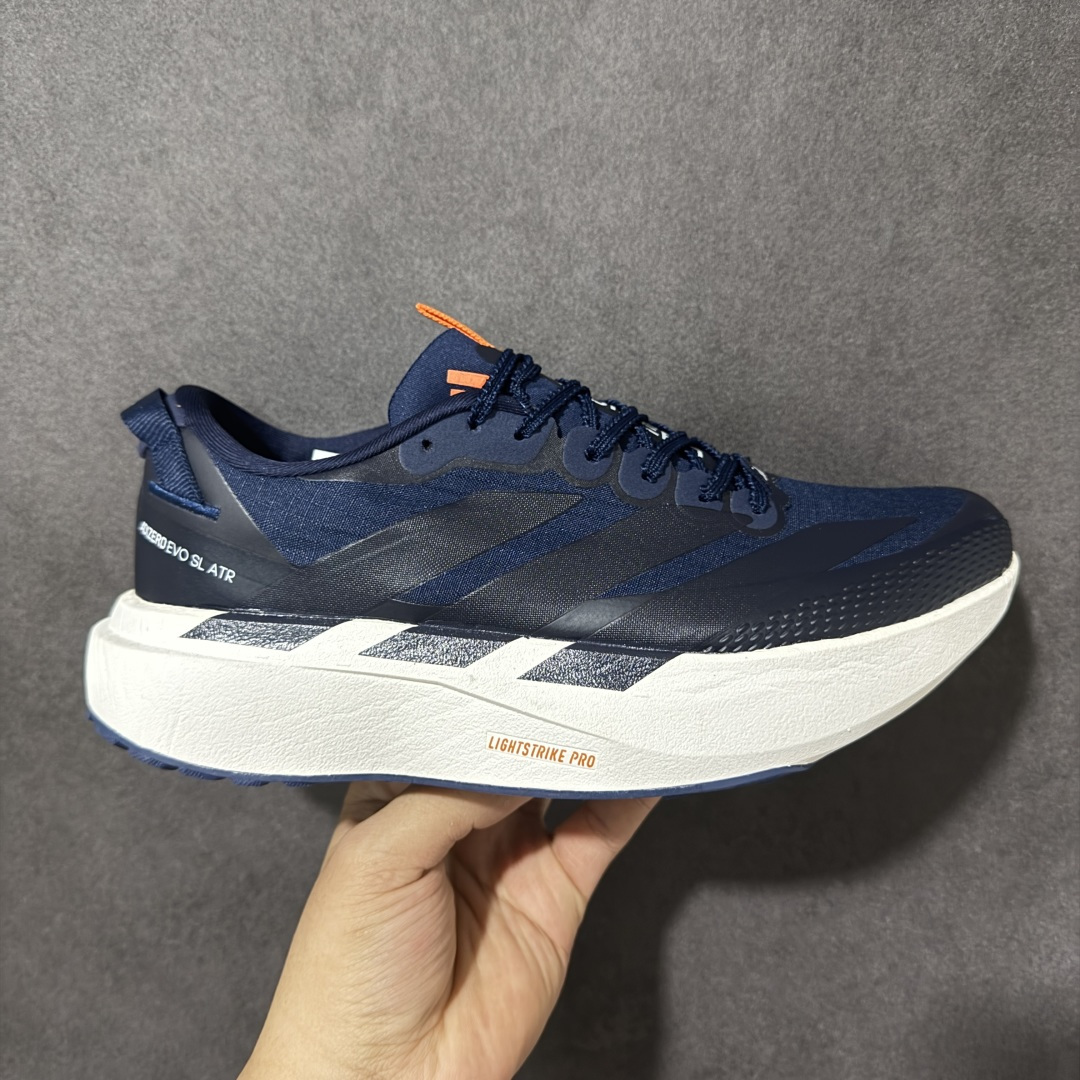 Adidas Adizero Pro Evo SL 阿迪达斯 舒适百搭防滑耐磨 低帮 休闲跑步鞋货号:K