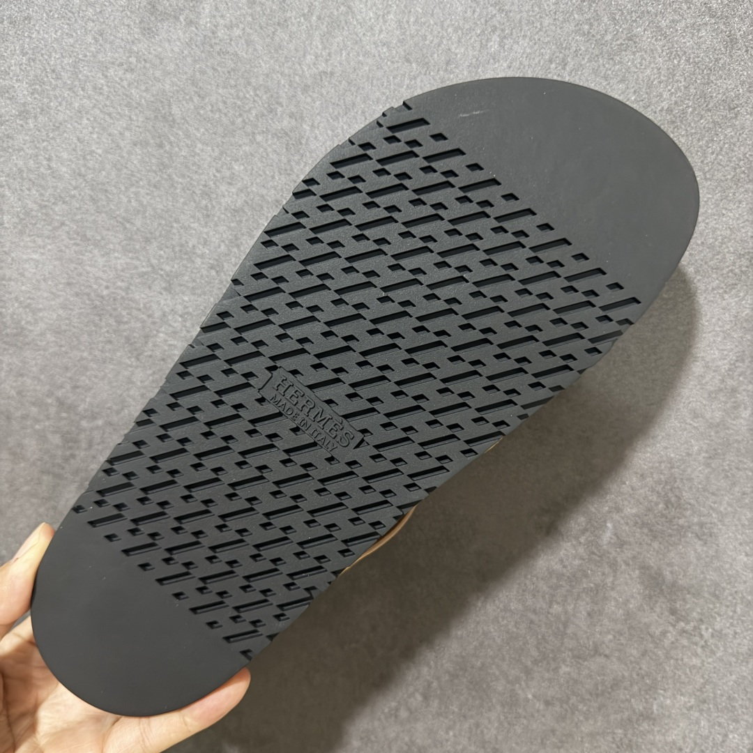 HERMES Sandales Chyprechevre Velours 皮面/绒面尺码：40-46编码