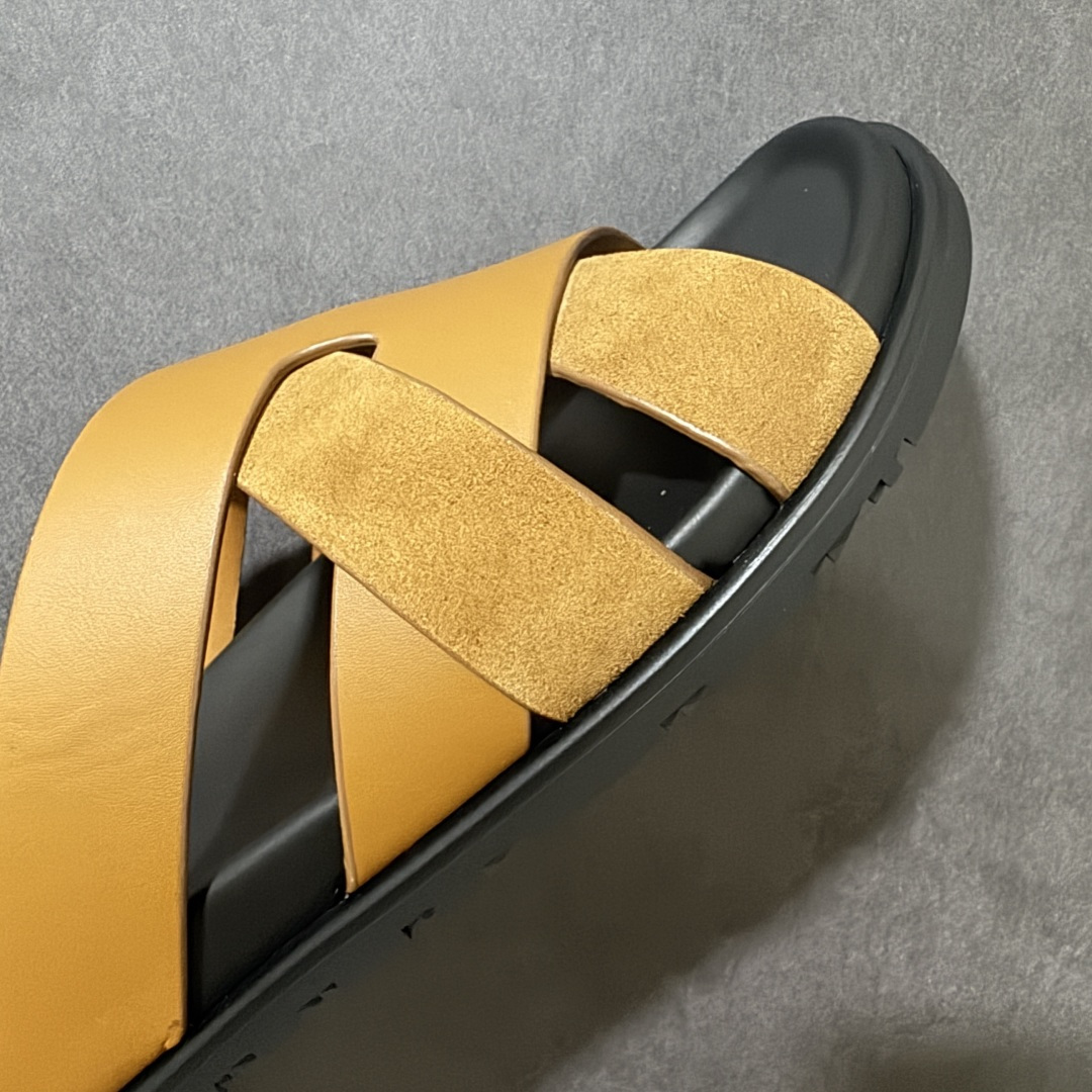 HERMES Sandales Chyprechevre Velours 皮面/绒面尺码：40-46编码