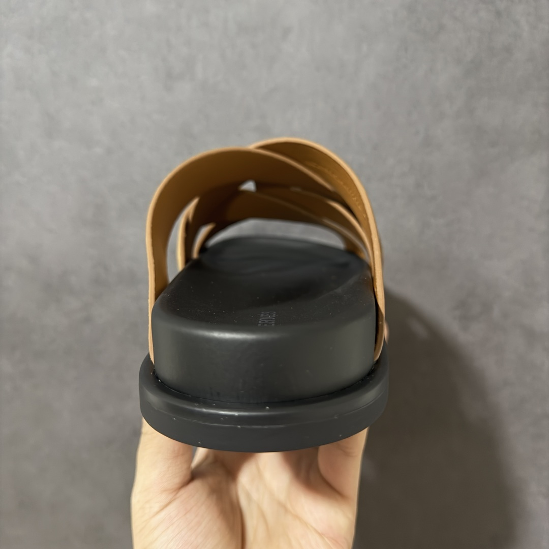 HERMES Sandales Chyprechevre Velours 皮面/绒面尺码：40-46编码