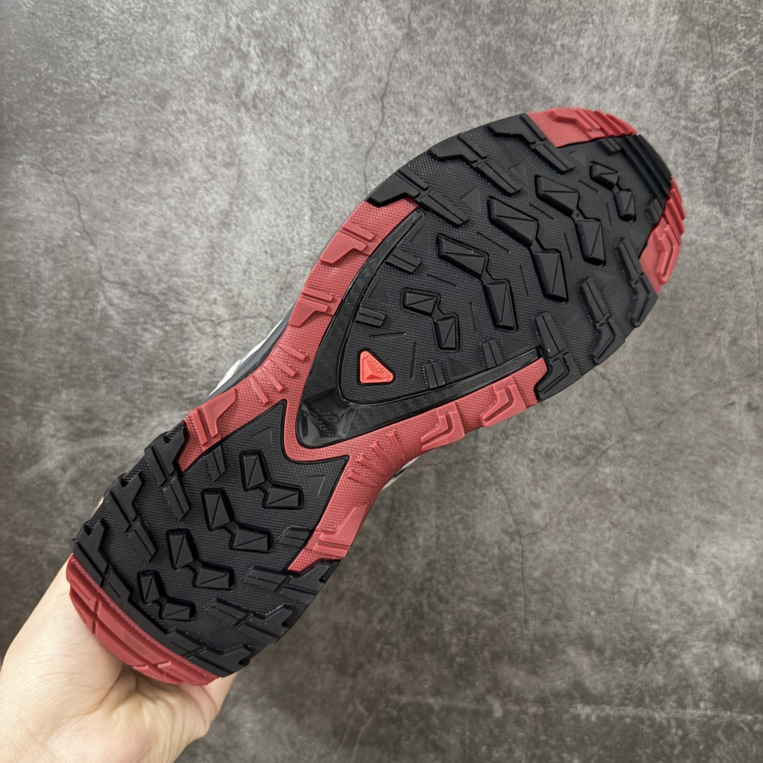 SALOMON萨洛蒙 XA PRO 3D 樱花 百搭舒适 低帮 户外功能鞋 男女同款 灰色 纯原外贸平台