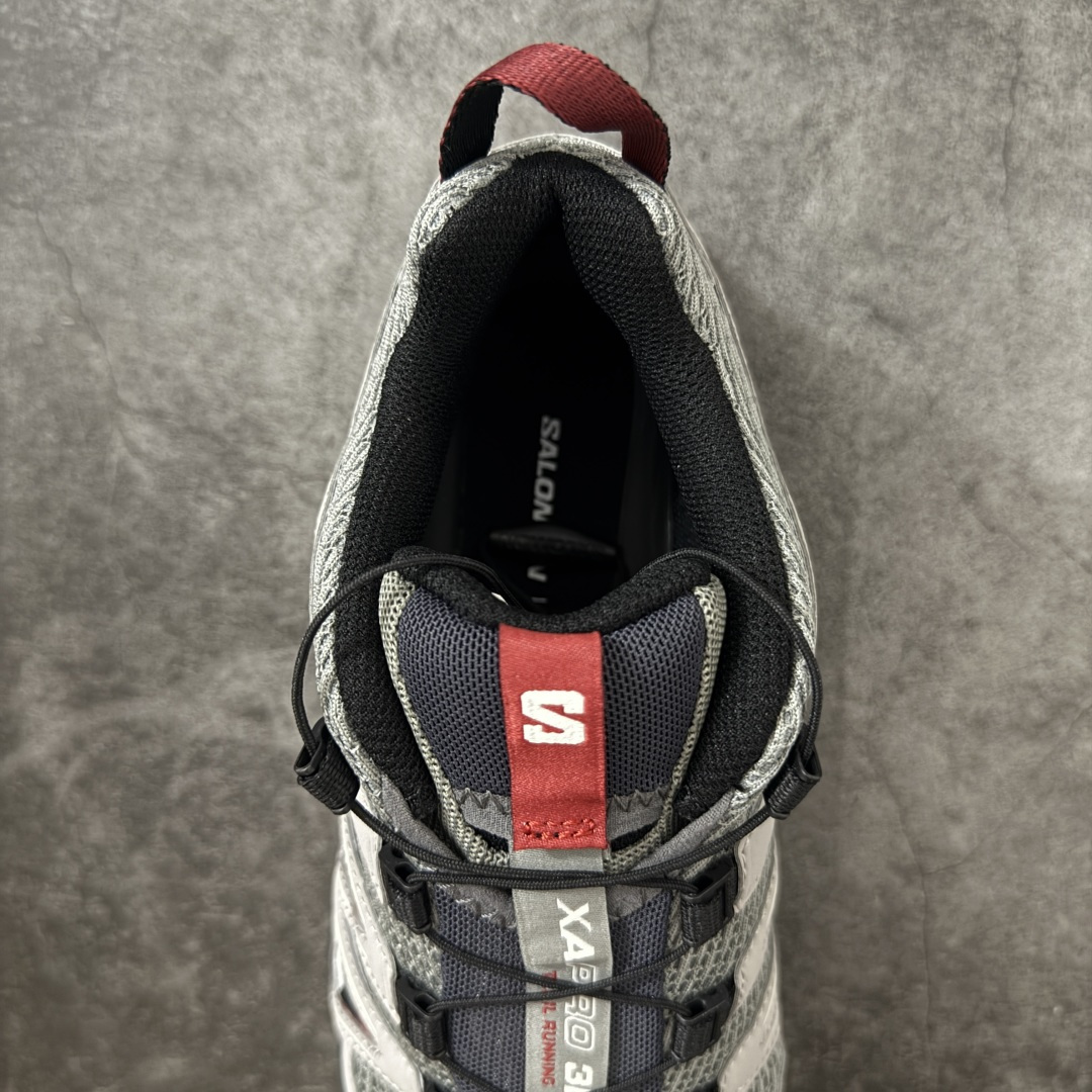 SALOMON萨洛蒙 XA PRO 3D 樱花 百搭舒适 低帮 户外功能鞋 男女同款 灰色 纯原外贸平台