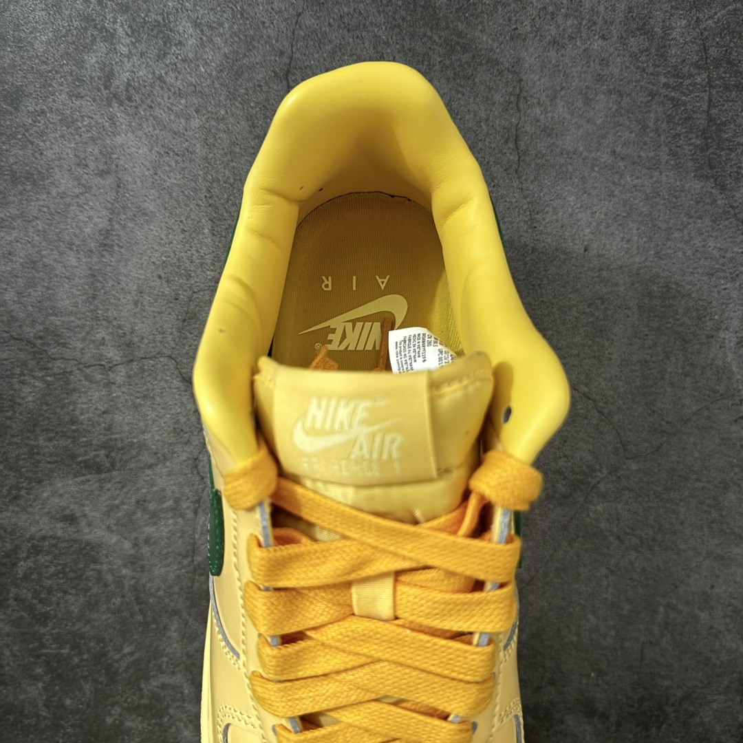 图片[8]-【Top纯原】NK Air Force 1\’07 Low \”Topaz Gold\” 黄玉 空军一号低帮休闲板鞋 #鞋款整体以亮面皮革覆盖，通体柠檬黄的配色搭配绿色Swoosh点缀，营造出千禧年的复古氛围。 货号：IO4489-700 尺码：40 40.5 41 42 42.5 43 44 44.5 45 46 47.5-莆田鞋