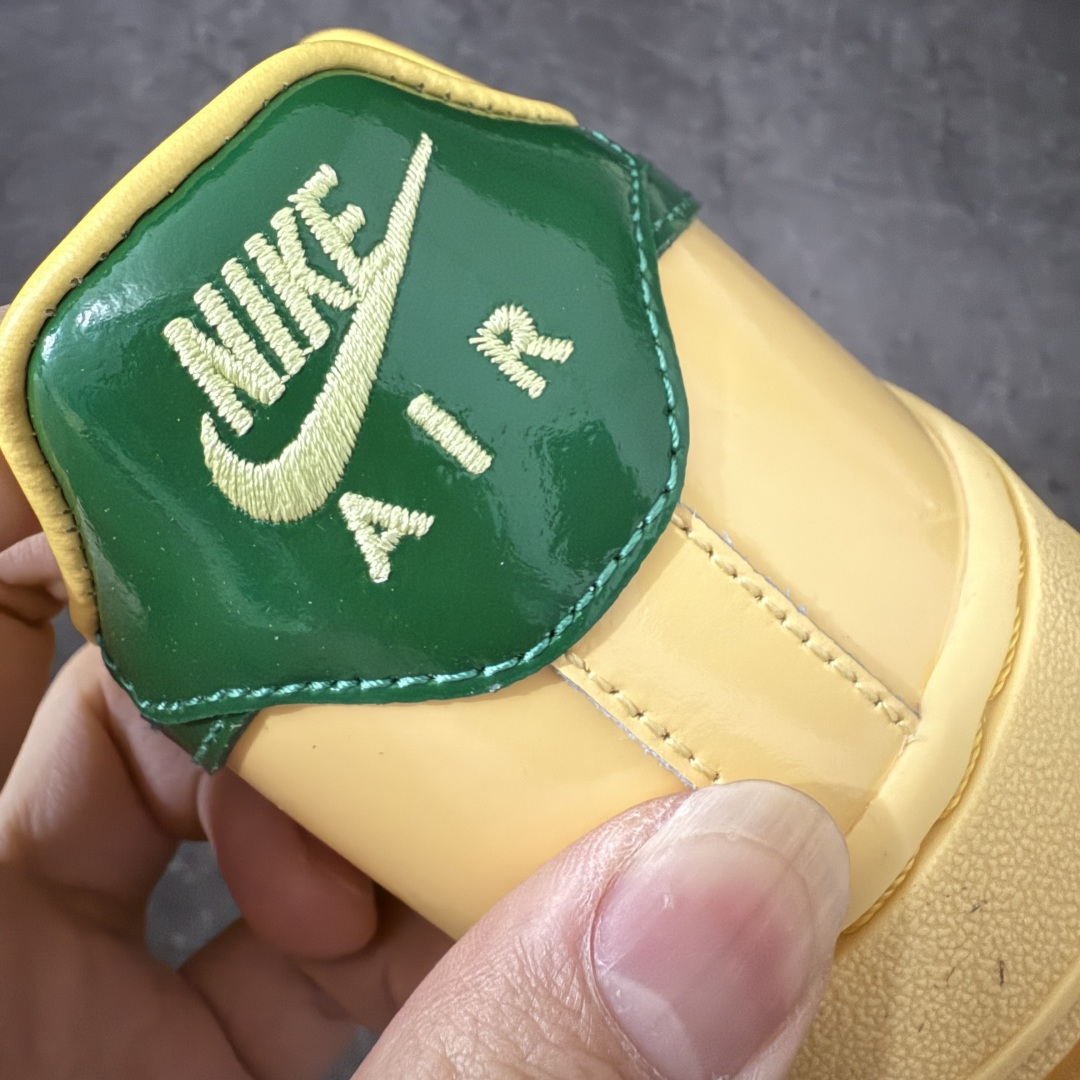 图片[2]-【Top纯原】NK Air Force 1\’07 Low \”Topaz Gold\” 黄玉 空军一号低帮休闲板鞋 #鞋款整体以亮面皮革覆盖，通体柠檬黄的配色搭配绿色Swoosh点缀，营造出千禧年的复古氛围。 货号：IO4489-700 尺码：40 40.5 41 42 42.5 43 44 44.5 45 46 47.5-莆田鞋