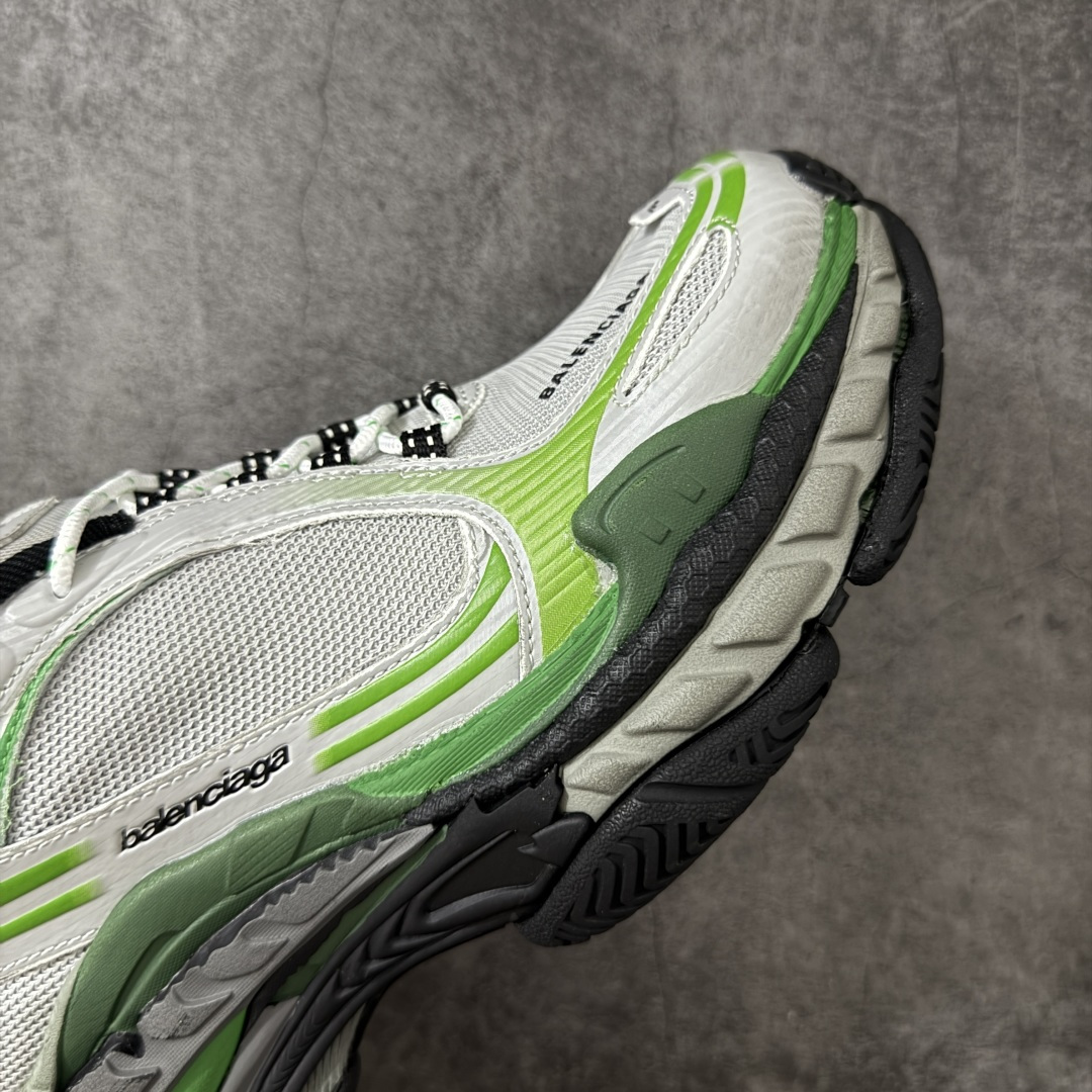 图片[6]-【i8纯原】Balenciaga巴黎世家24代 Triple S .2 灰白 低帮 老爹鞋 市场老牌巴黎世家大厂出品 品质价格无需多言 原鞋原材料打造 一比一细节还原 此款相对之前款式轻质很多 超厚鞋底增高4-5cm 高街风格 货号：865849WTR2G1800 尺码：36-46-莆田鞋